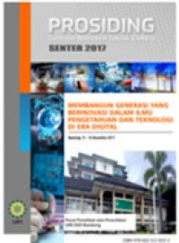 Image of Seminar Nasional Teknik Elektro UIN Sunan Gunung Djati Bandung (SENTER 2017) : Membangun Generasi yang Berinovasi dalam Ilmu Pengetahuan dan Teknologi di Era Digital