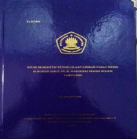 Studi Deskriptif Pengelolahan Limbah Padat Medis di Rumah Sakit DR. H. Marzoeki MaHdi Bogor Tahun 2020