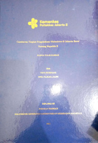 Gambaran Tingkat Pengetahuan Mahasiswa di Jakarta Barat tentang Hepatitis B