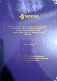 HUBUNGAN INTENSITAS KEBISINGAN DAN KARAKTERISTIK PEKERJA TERHADAP GANGGUAN DAYA DENGAR PADA PEKERJA BAGIAN PRODUKSI DI PT. METISKA FARMA KECAMATAN KEBAYORAN LAMA, JAKARTA SELATAN TAHUN 2025
