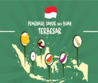 Infografis Iklan Layanan Masyarakat  Sayur dan Buah Kementerian Kesehatan RI
