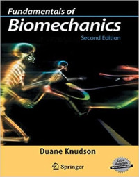 Image of Fundamentals of Biomechanics