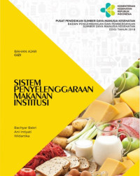 Image of Sistem Penyelenggara Makanan Institusi