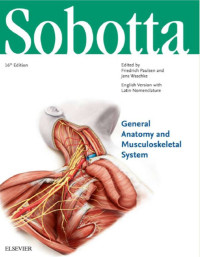 Sobotta Atlas of Anatomy General Anatomy and Musculoskeletal System