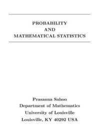 Probability and Mathematical Statistics