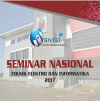 Image of Seminar Nasional Teknik Elektromatika (SNTEI) 2017 : Optimasi Teknologi Sains Terapan Menuju Masyarakat Cerdas