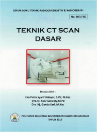 Teknik CT Scan Dasar