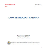 Ilmu Teknologi Pangan