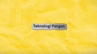 Teknologi Pangan