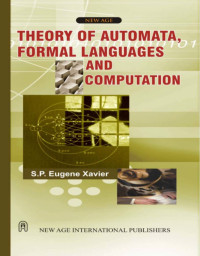 Theory of Automata, Formal Languages and Computation