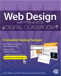 Web Design with HTML and CSS Digital Classroom